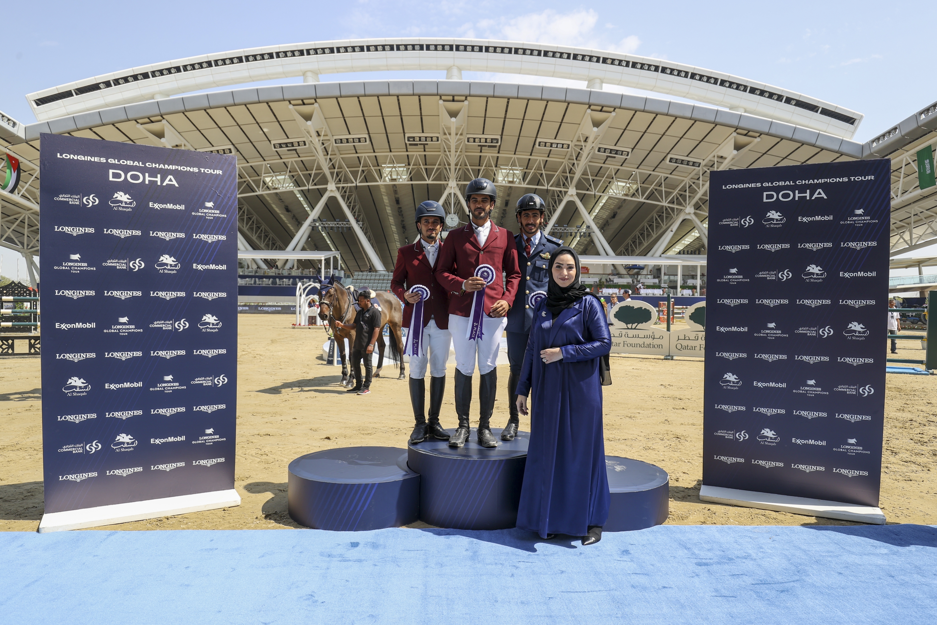 Qatar Riders Kick Off LGCT Season 2023 With Impressive Podium